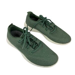 Allbirds Womens Wool Runner Green 7